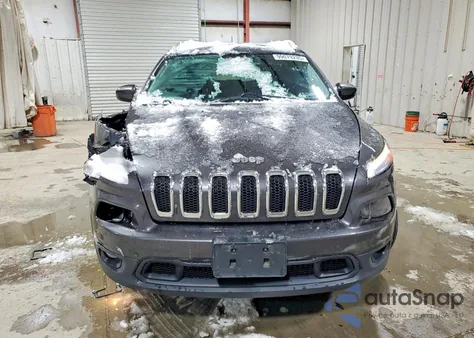 2015 Jeep Cherokee Latitude from USA, damaged, VIN 1C4PJMCB9FW626605
